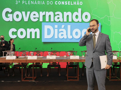 Paulo Pereira, secretário-executivo do Conselhão. Foto: Gilmar Ferreira/ASCOM/SRI