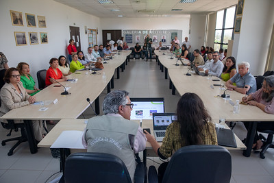 Ministro Alexandre Padilha em reunião com acadêmicos da UFOPA, em Santarém. Foto: Gilmar Ferreira/ASCOM/SRI