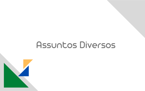 Assuntos Diversos