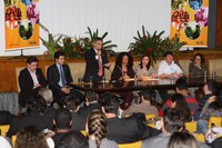 08.06.2011 - Lançada oficialmente a 2ª Conferência Nacional de Juventude