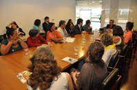 15.08.2011 - Ministro recebe relatório da IV Conferência Nacional de Saúde Mental