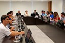 Presidenta Dilma Rousseff reuniu-se com lideranças do movimento estudantil brasileiro no Palácio do Planalto. Foto: Roberto Stuckert Filho/PR