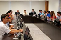 31.08.2011 - Presidenta Dilma recebe estudantes da UNE, da UBES e da ANPG no Palácio do Planalto