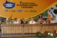 16.11.2011 - Gilberto Carvalho participa do encerramento da 4ª Conferência Nacional de Segurança Alimentar e Nutricional