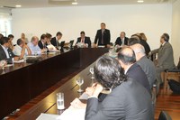 14.12.2011 - Ministros negociam medidas para aprimorar as condições de trabalho na construção