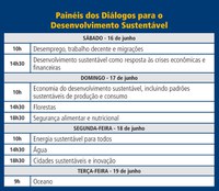 11.06.2012 - Diálogos abrem espaço para participação da sociedade civil na Rio+20