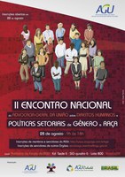 20.08.2012 - Advocacia-Geral promove 2º Encontro sobre Direitos Humanos e Políticas de Gênero e Raça