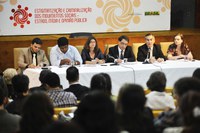 11.10.2012 - Gilberto Carvalho participa de seminário sobre movimentos sociais e democratização do Estado