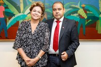 05.02.2013 - Presidenta Dilma recebe dirigentes da CUT no Palácio do Planalto