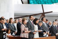 07.02.2013 - A pedido de Dilma, celebração ecumênica homenageia vítimas de incêndio em Santa Maria