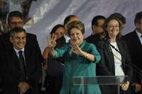 20.02.2013 - O Brasil precisa da mulher camponesa na condição de cidadã, afirma Dilma