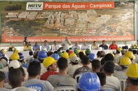 21.02.2013 - Parque das Águas: comissão de trabalhadores é importante para a melhoria do ambiente de trabalho