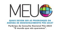 08.03.2013 - Secretaria-Geral apoia Consulta Nacional para a construção da Agenda de Desenvolvimento Pós-2015