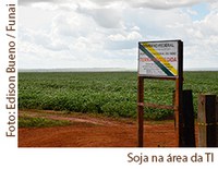 05.04.2013 - Gilberto Carvalho participa de ato oficial para devolução da terra Marãiwatsédé ao povo Xavante