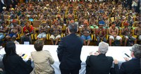 05.06.2013 - Governo federal reafirma o diálogo com lideranças Munduruku sobre a consulta prévia