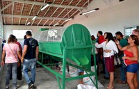 11.06.2013 - Terra Forte - Nordeste paraense ganha agroindústria de processamento de frutas financiada pelo Incra