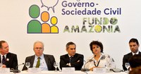 19.06.2013 - Fundo Amazônia anuncia financiamento de 18 projetos de desenvolvimento sustentável