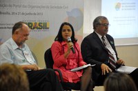 20.06.2013 - Dimensão do conhecimento é estratégica para o marco regulatório das organizações da sociedade civil