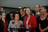 28.06.2013 - Presidenta Dilma recebe Movimento LGBT no Dia Internacional do Orgulho Gay