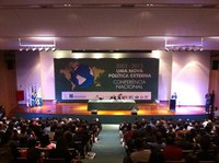 19.07.2013 - Governo federal vai criar espaço permanente de diálogo sobre política externa, com a participação da sociedade civil 