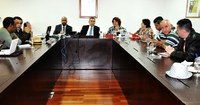 19.07.2013 - Ministro se reúne com líderes de movimentos por moradia