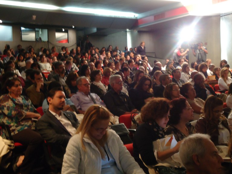 Seminário do ODM realizado em Belo Horizonte (MG)