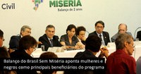 20.09.2013 - Balanço do Brasil Sem Miséria aponta mulheres e negros como principais beneficiários do programa