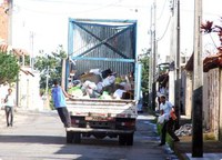 18.11.2013 - Trabalho de coleta seletiva em Itaúna é finalista em prêmio nacional