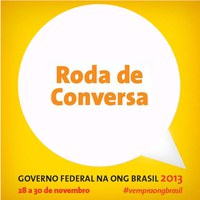 27.11.2013 - Rodas de Conversa movimentam estande do governo federal na Feira ONG Brasil 2013