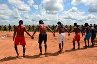 31.01.2014 - Força Nacional e polícias reforçam segurança na Terra Indígena Marãiwatsédé