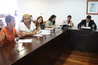 31.01.2014 - Secretaria-Geral recebe representantes da Universidade Gama Filho