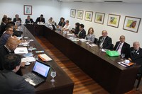 20.02.2014 - Secretaria-Geral promove reunião com entidades religiosas sobre a Copa