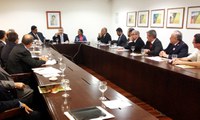 14.03.2014 - Ministro Gilberto Carvalho recebe líderes das igrejas evangélicas históricas e destaca importância de seu trabalho social