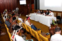 17.03.2014 - Sul da Bahia: Lideranças indígenas reúnem-se com representantes do governo federal