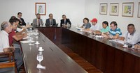 03.04.2014 - Ministros recebem pauta do Movimento de Atingidos por Barragens (MAB)