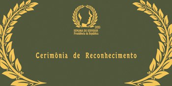 Cerimônia de Reconhecimento