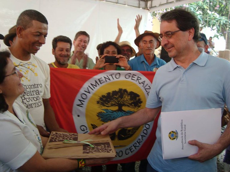 Encontro de Agrobiodiversidade e Feira de sementes