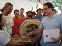 16.10.2014 - Secretaria-Geral participa de evento com geraizeiros em Montes Claros