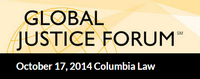 17.10.2014 - SG participa do Global Justice Forum