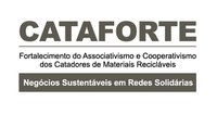 29.10.2014 - Cataforte III : Fundação BB seleciona bases de serviços para estruturar redes solidárias de catadores de materiais recicláveis