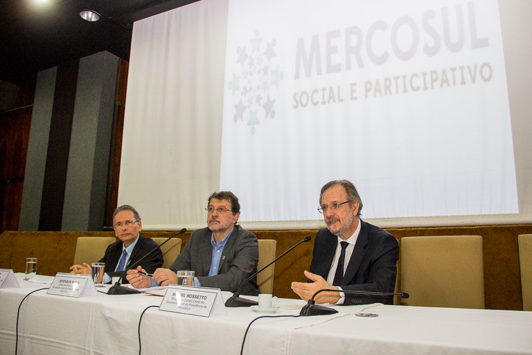 SG dá início ao processo de organização da Cúpula Social do Mercosul