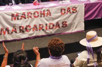 11.08.2015 - Margaridas marcham em Brasília por mais democracia, igualdade e autonomia