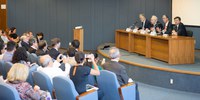 14.08.2015 - Grupo Interministerial de Trabalho debate Objetivos do Desenvolvimento Sustentável