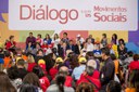 Eu nunca mudei de lado, diz Dilma a movimentos sociais