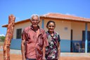 “Nunca pensei que depois de velho teria a felicidade de ganhar casa e terreno pra trabalhar”