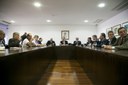 Secretaria-Geral reúne centrais para preparar instalação do Fórum sobre Emprego, Trabalho, Renda e Previdência