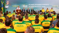 27.08.2015 - Bolsa Atleta incentiva o desenvolvimento e ajuda a alcançar sonhos, dizem atletas brasileiros