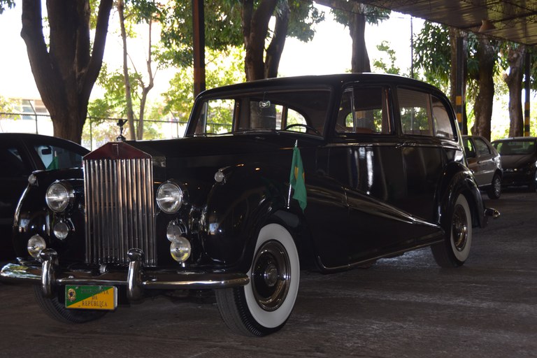 Rolls Royce presidencial integrará exposição de carros antigos nesse fim de semana