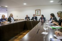 31.08.2015 - Rossetto recebe CNBB para debater conflitos de demarcação de territórios indígenas