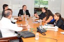 MINISTRO ROSSETTO RECEBE A CONTAG